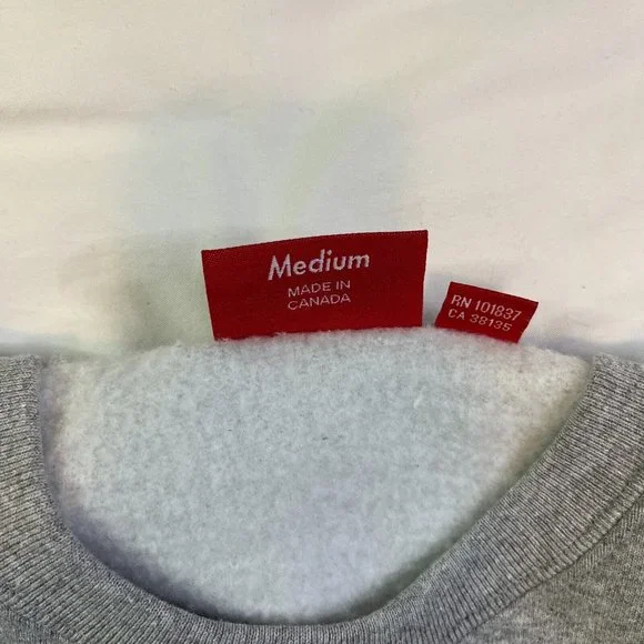 トップス Supreme Box Logo Crewneck Heather Grey L Supreme-Box-Logo-Crewneck-
